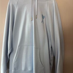 AMI Light Blue Sweatshirt/Hoodie